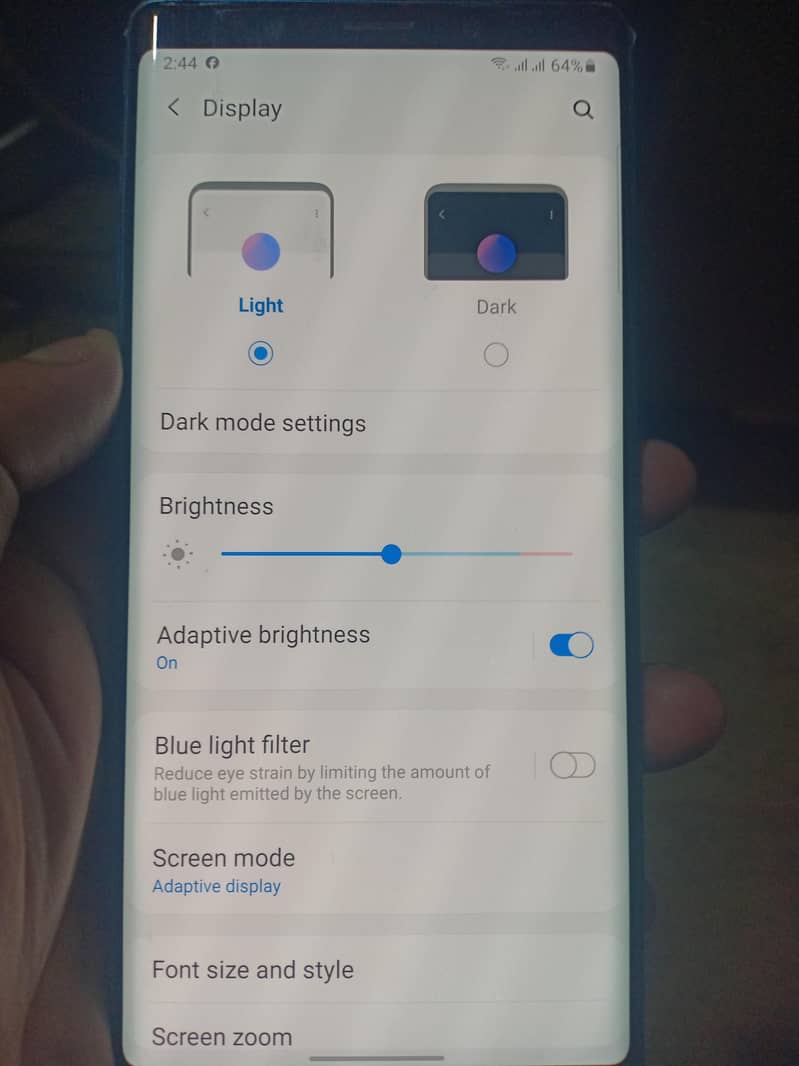Samsung Mobile Note 9 3
