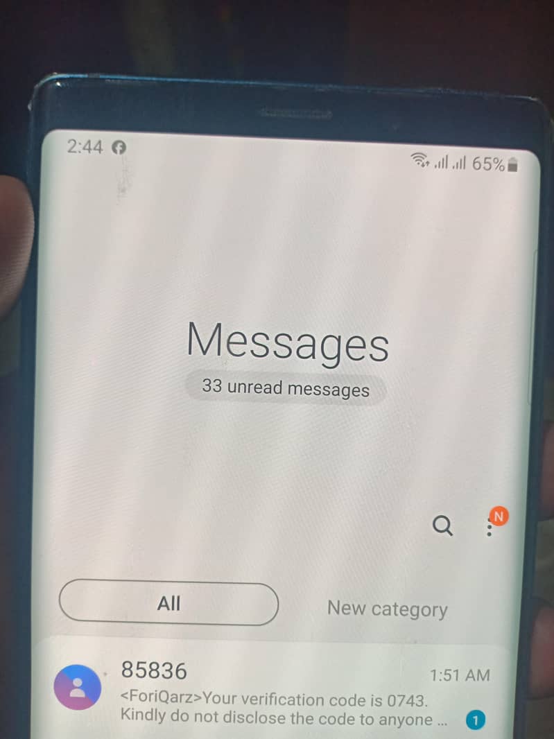 Samsung Mobile Note 9 6