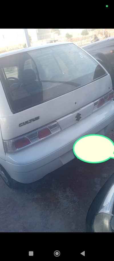 Suzuki Cultus VXR 2005