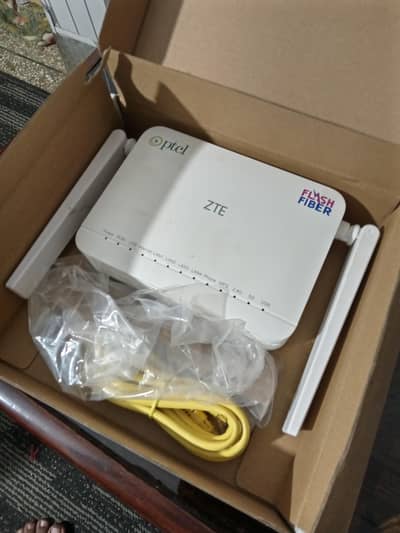 flash fibber modem router