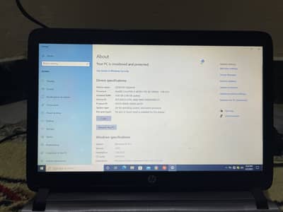 HP probook 440 g2 core i3 for sale in rawalpindi
