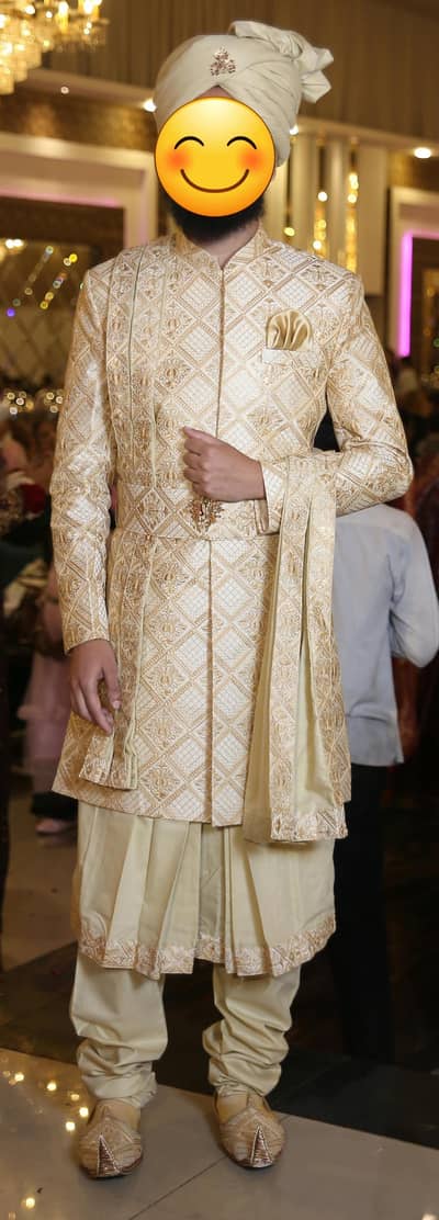 Rajasthani style sherwani