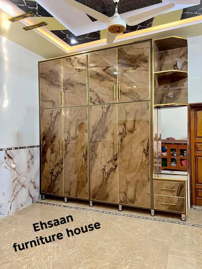 Wall fix wardrobe / Big Almari / Largest cupboard