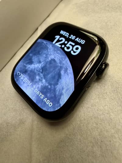 Apple Watch Series 10 46mm Jet Black