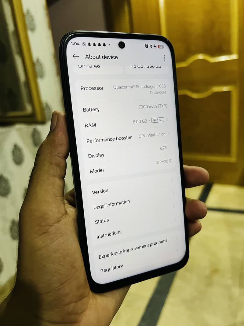 OPPO A6 3