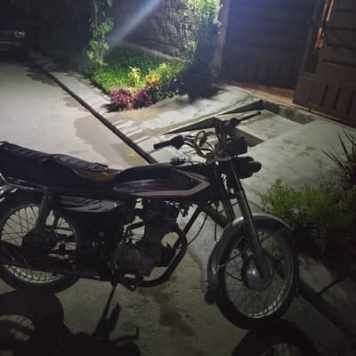 Honda CG 125 2015