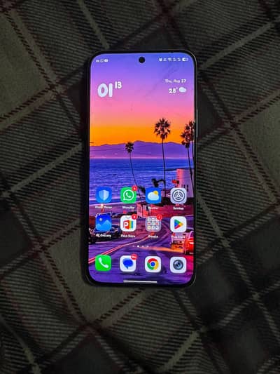 Infinix Hot 60 pro plus 8/256 with original box and complete saman