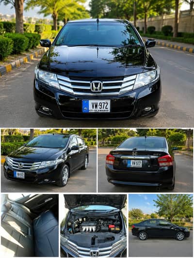 Honda City IVTEC 2012