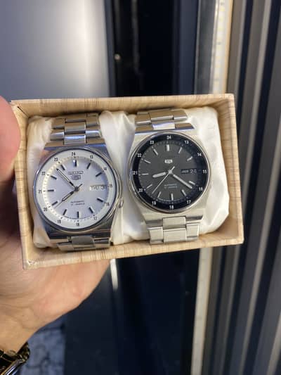 Seiko watch