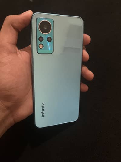 Infinix Note 12 6/128 all ok with orginal box 10/9