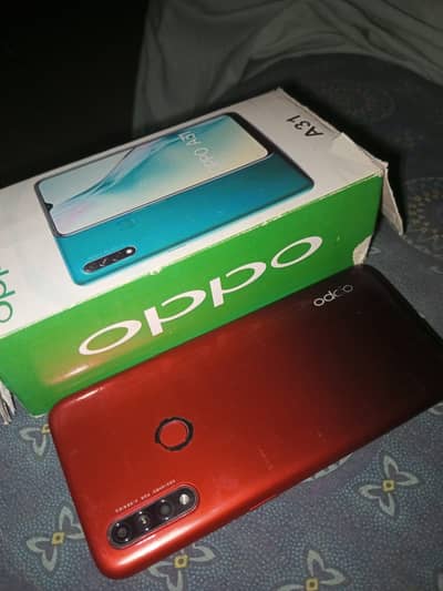 OPPO A31 . . 8! 256 with box
