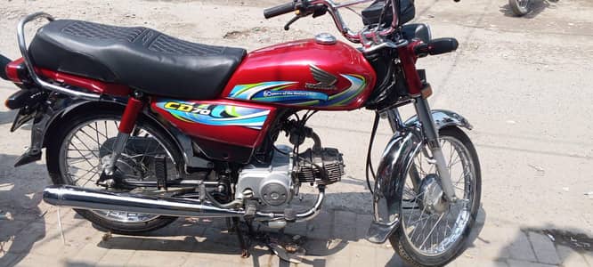 Honda CD 70 urgent sale