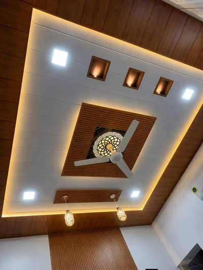 Pvc fancy updown ceiling waterproof