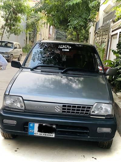 Suzuki Mehran VX 2014