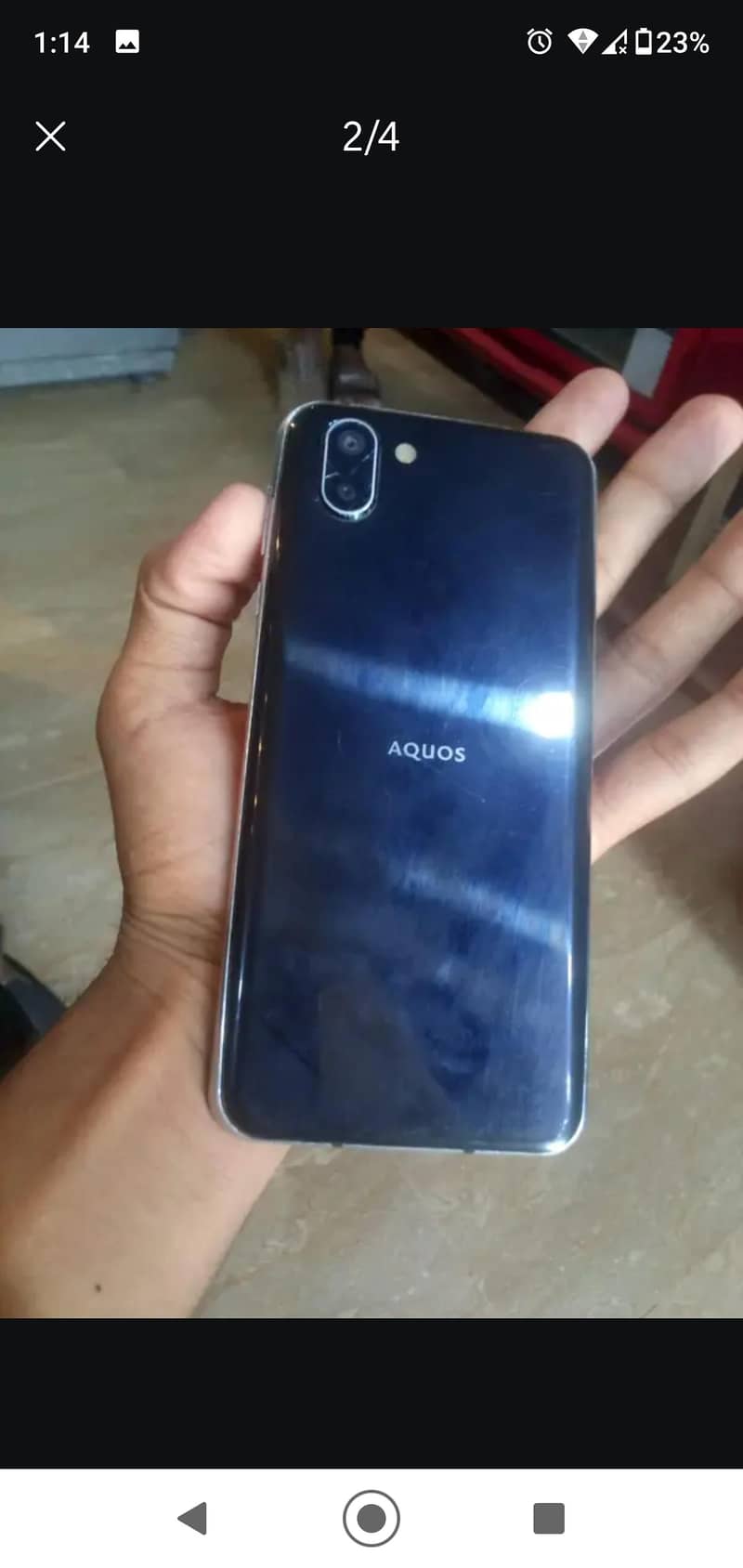 Sharp Aquos R2 2