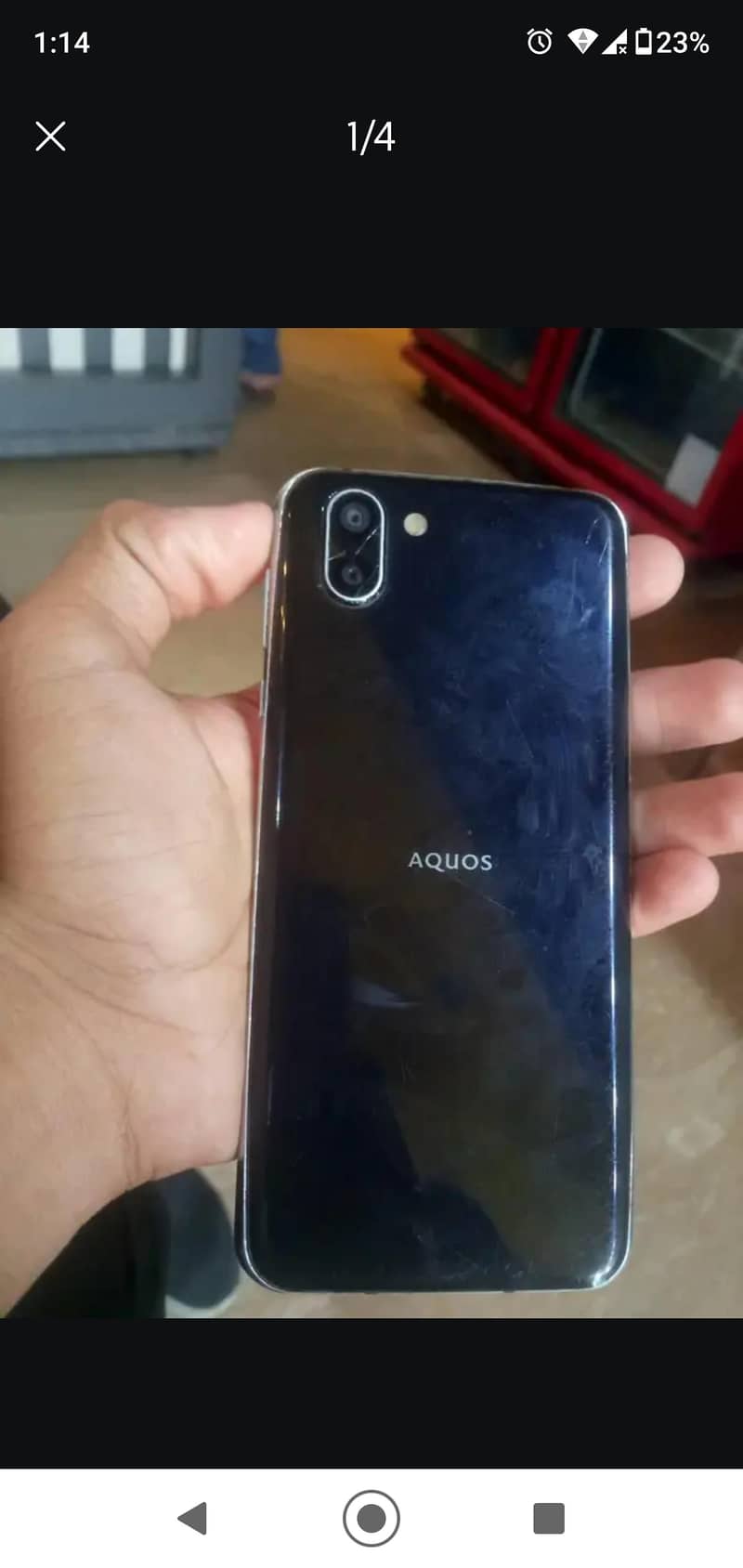 Sharp Aquos R2 3