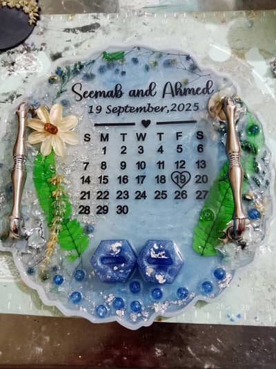 Resin Engagement holder, Engagement Tray , Ring holder