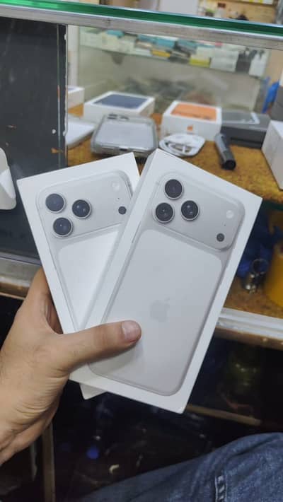 Apple iPhone 17 pro max JV