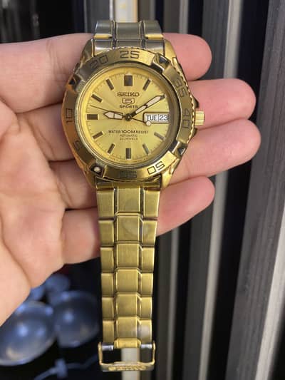Seiko watch