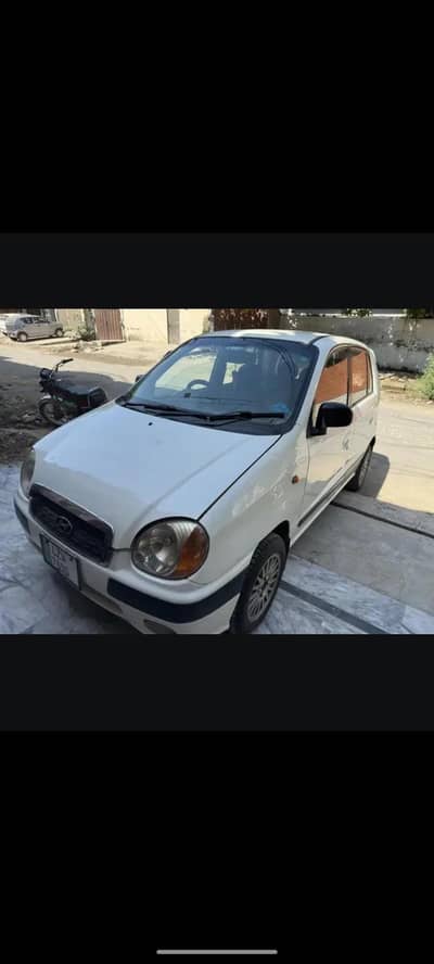 Hyundai Santro 2005