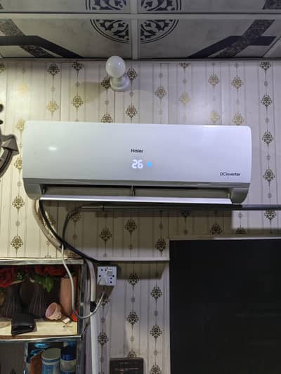 haier AC one year old 1 ton