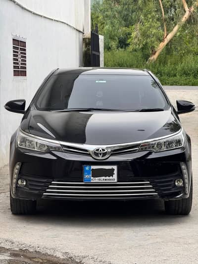 Toyota Corolla XLI 2019