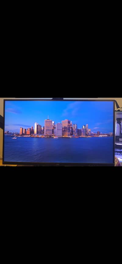 Gaming monitor 2k 1440p 165hz with complete box