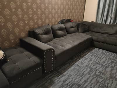 L shape sofa