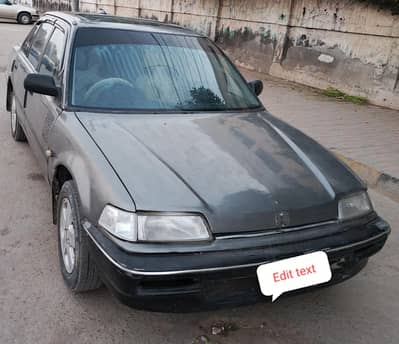 Honda Civic Prosmetic 1991