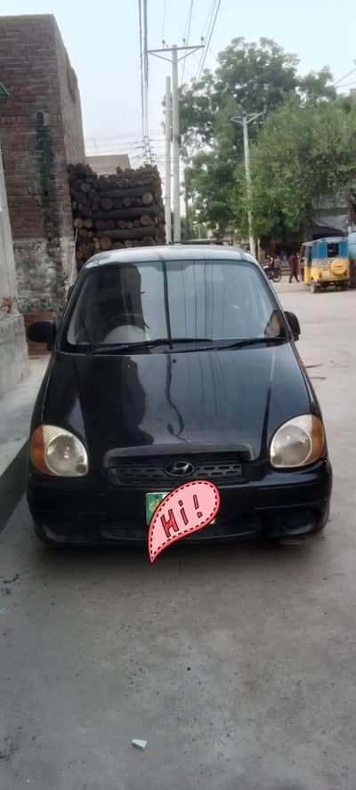 Hyundai Santro 2006 betr cultus coure alto mehran