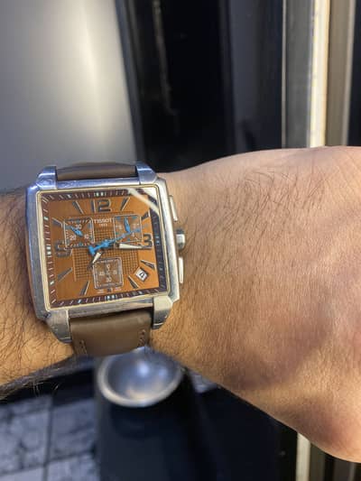 Tissot watch