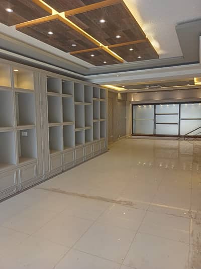 Premium Ground + Mezzanine Shop For Rent - DHA Phase 5 Touheed Commercial
