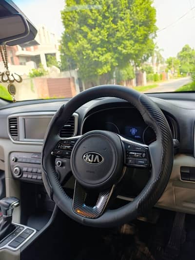 KIA Sportage 2021 (ALPHA)