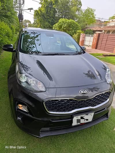 KIA Sportage 2021 Model (ALPHA) | Total Genioun Condition | For Sale