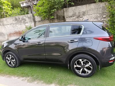 KIA Sportage 2021 Model (ALPHA) | Total Genioun Condition | For Sale