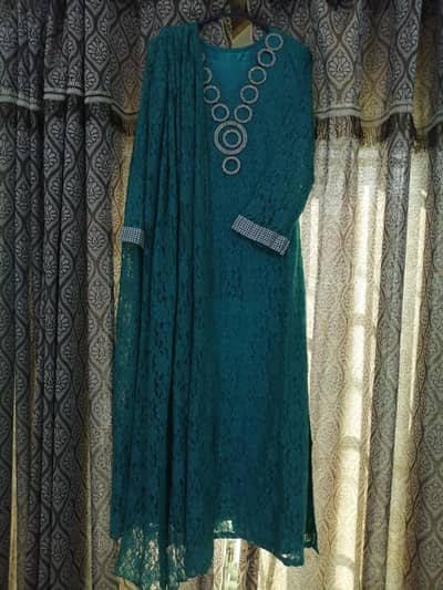 blue net 3 piece