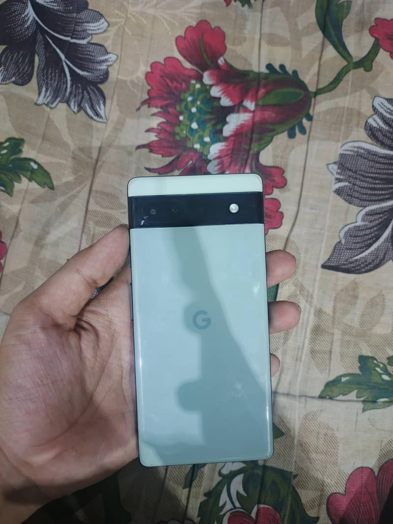 Google Pixel 6a 3