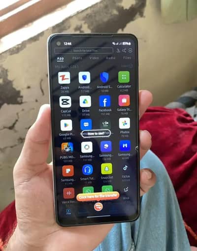 Samsung Mobile A21s exchange possible