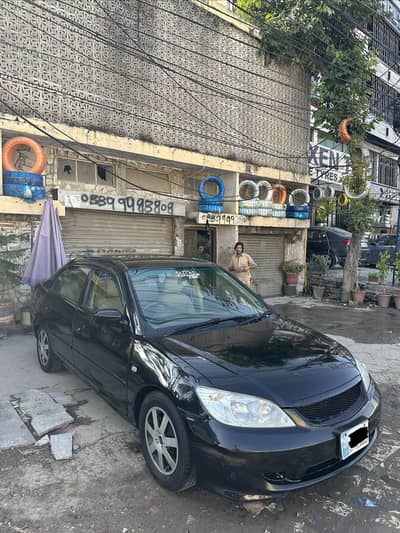 Honda Civic Prosmetic 2006