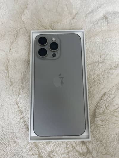 Apple iPhone 15 Pro Max DUEL PHY SIM FOR SALE!
