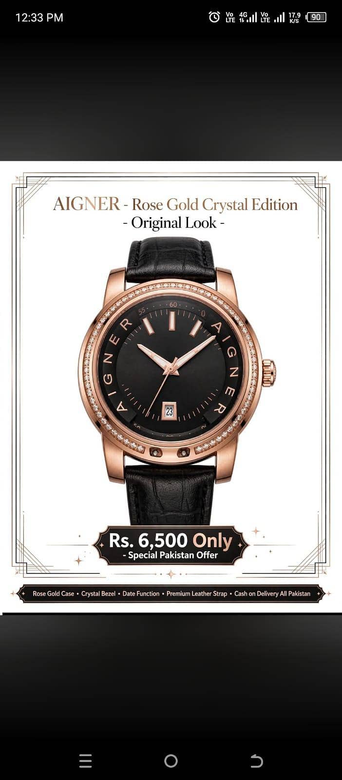 ORIGINAL Automatic watch 1