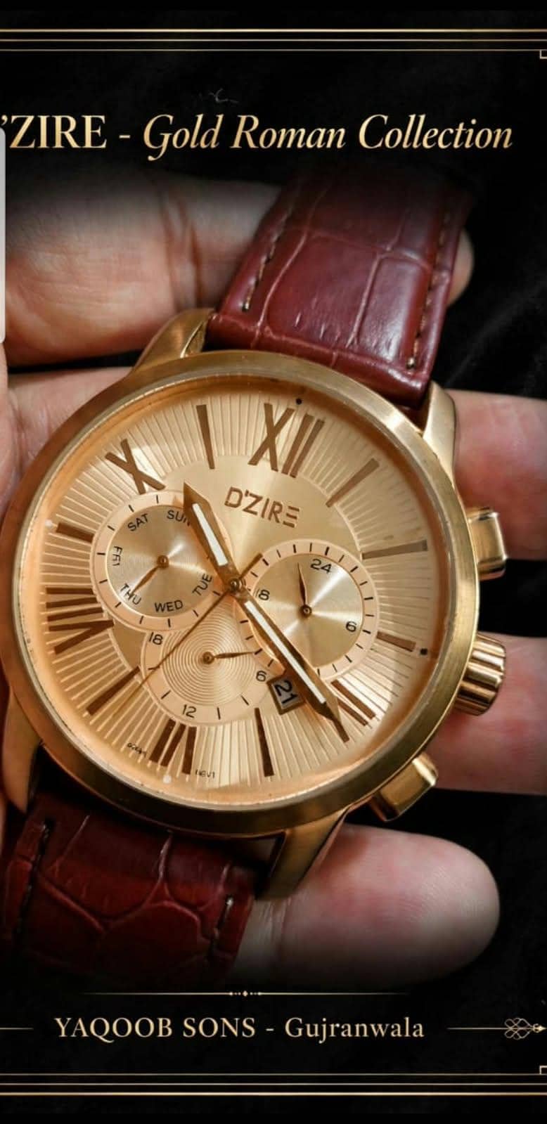 ORIGINAL Automatic watch 3