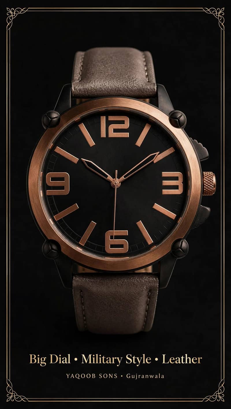 ORIGINAL Automatic watch 9