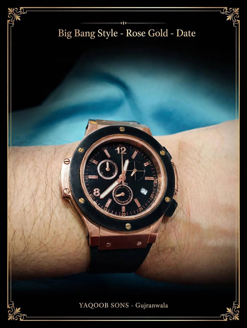 ORIGINAL Automatic watch 10