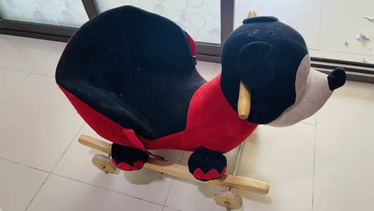 Baby Ultra Soft Rocking plus push chair Mickey Mouse