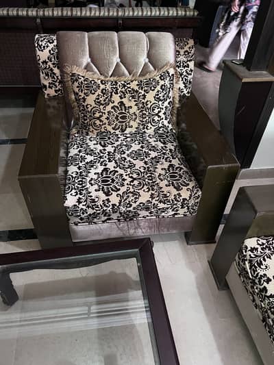 5 seater new sofa
