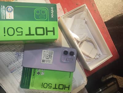 Infinix Hot 50i