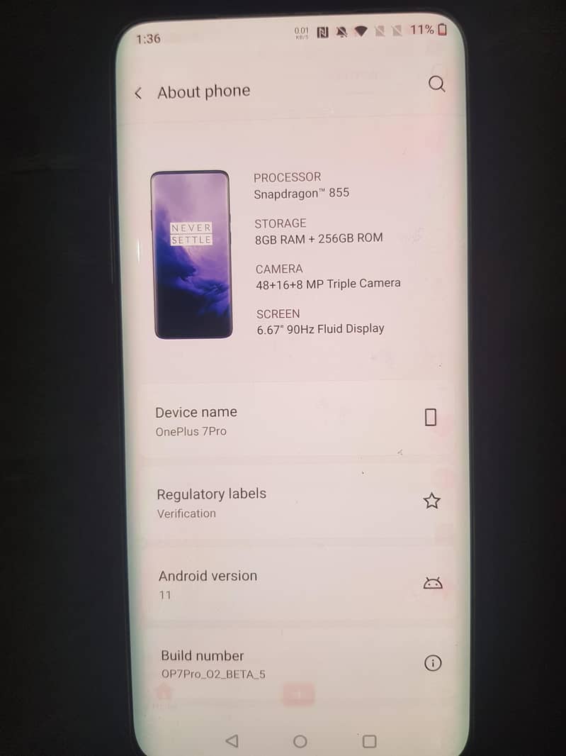 One Plus 7 Pro 2