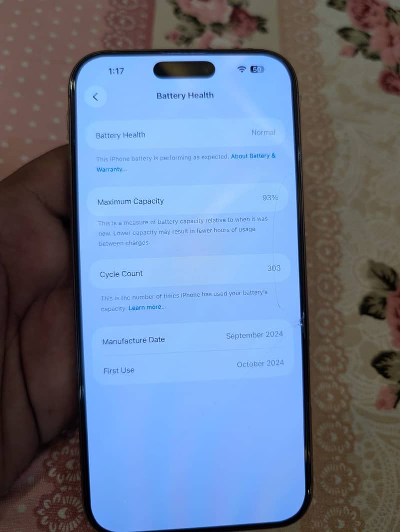 Apple iPhone 16 Pro Max 1