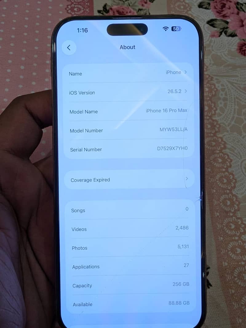 Apple iPhone 16 Pro Max 2